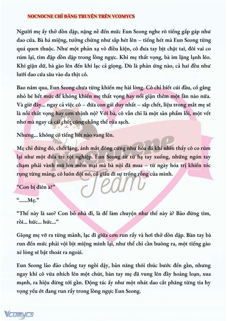 đọc truyện [novel] Chúng Ta Kết Thúc Vào Mùa Thu Chương 51 ảnh 9 tại Thiên Thai Truyện