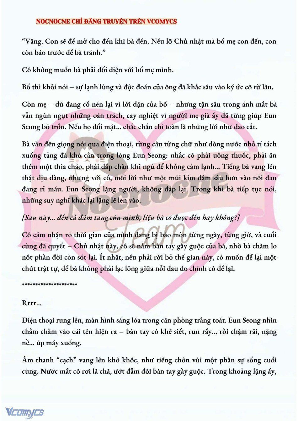 đọc truyện [novel] Chúng Ta Kết Thúc Vào Mùa Thu Chương 52 ảnh 12 tại Thiên Thai Truyện