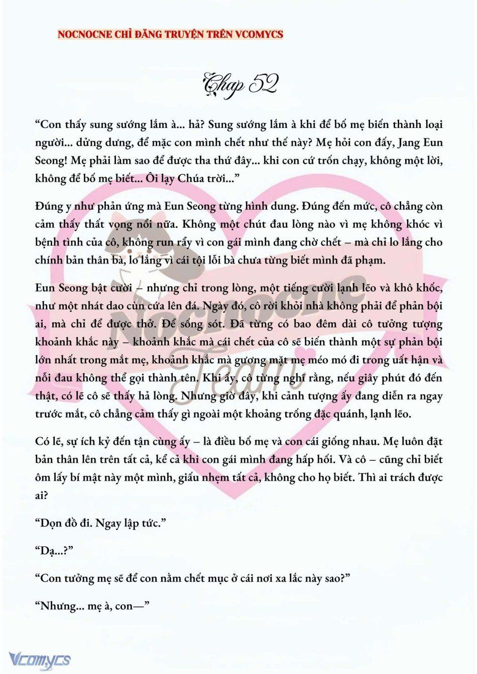 đọc truyện [novel] Chúng Ta Kết Thúc Vào Mùa Thu Chương 52 ảnh 4 tại Thiên Thai Truyện