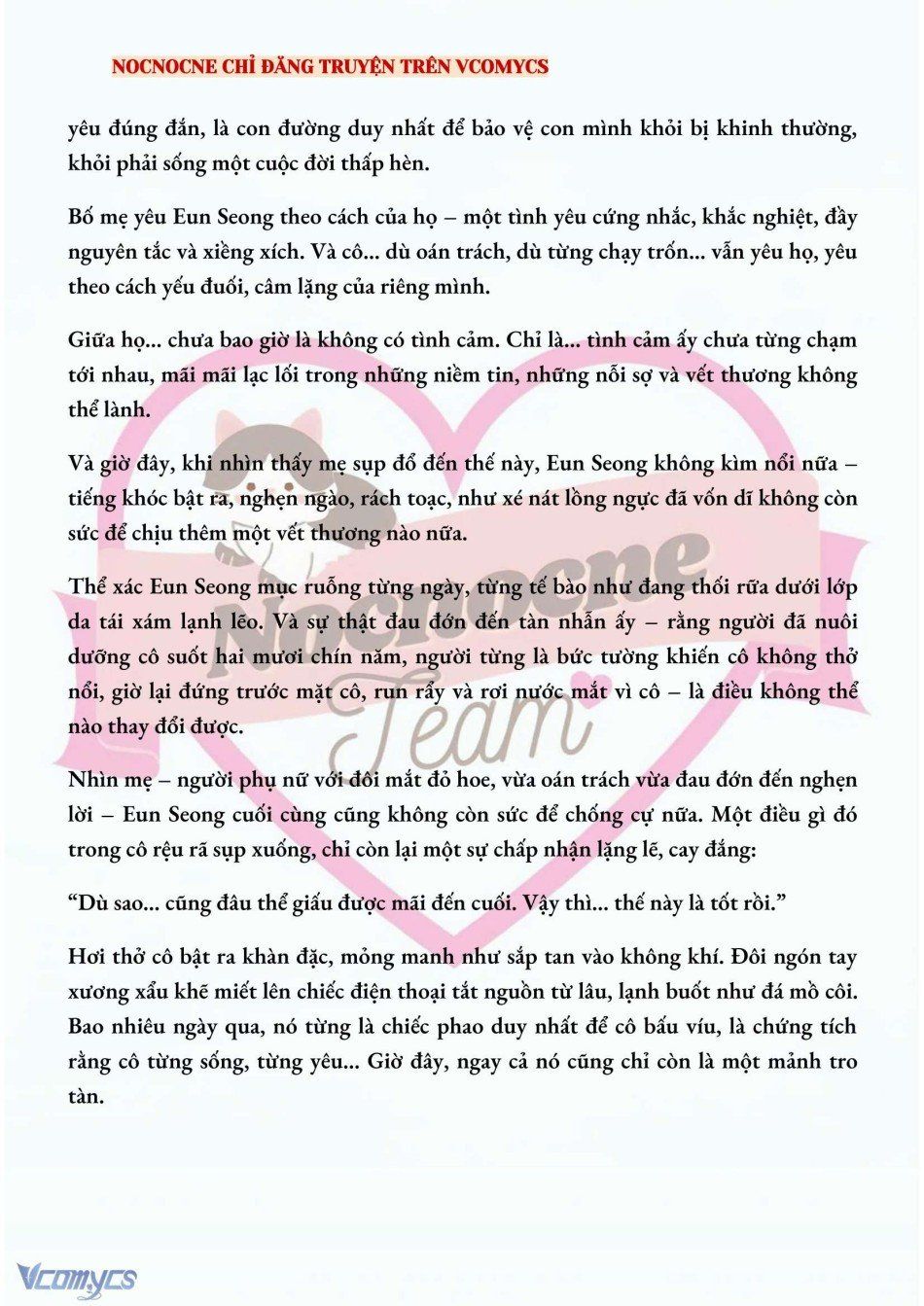 đọc truyện [novel] Chúng Ta Kết Thúc Vào Mùa Thu Chương 52 ảnh 8 tại Thiên Thai Truyện