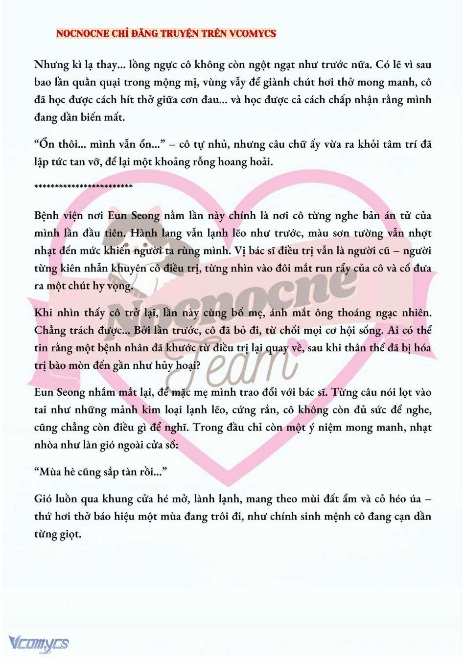 đọc truyện [novel] Chúng Ta Kết Thúc Vào Mùa Thu Chương 52 ảnh 9 tại Thiên Thai Truyện