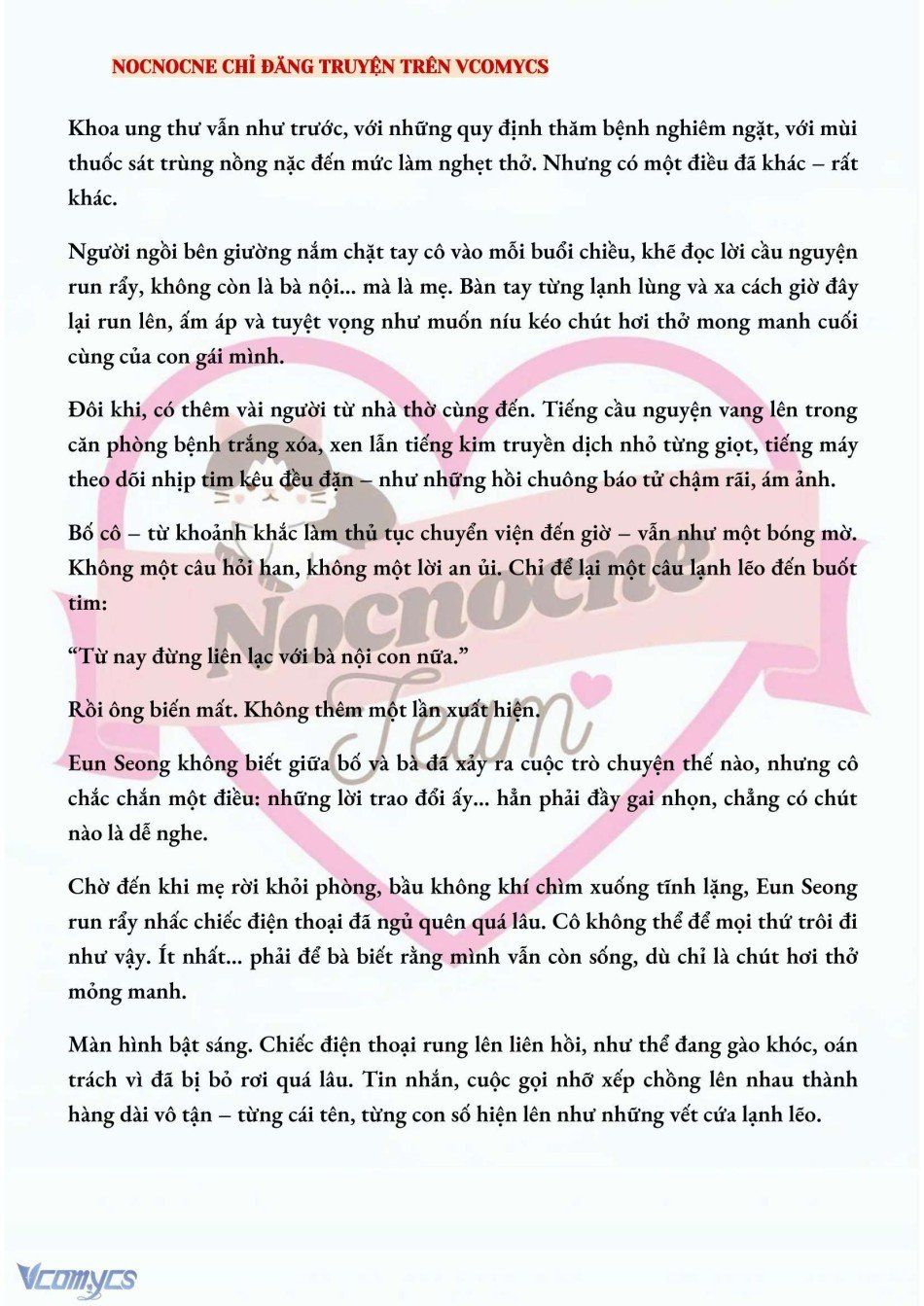 đọc truyện [novel] Chúng Ta Kết Thúc Vào Mùa Thu Chương 52 ảnh 10 tại Thiên Thai Truyện