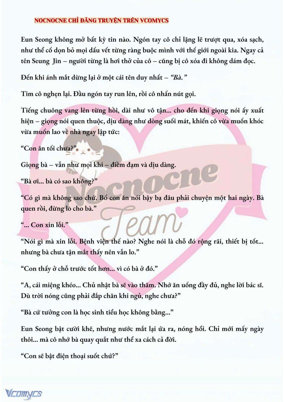 đọc truyện [novel] Chúng Ta Kết Thúc Vào Mùa Thu Chương 52 ảnh 11 tại Thiên Thai Truyện