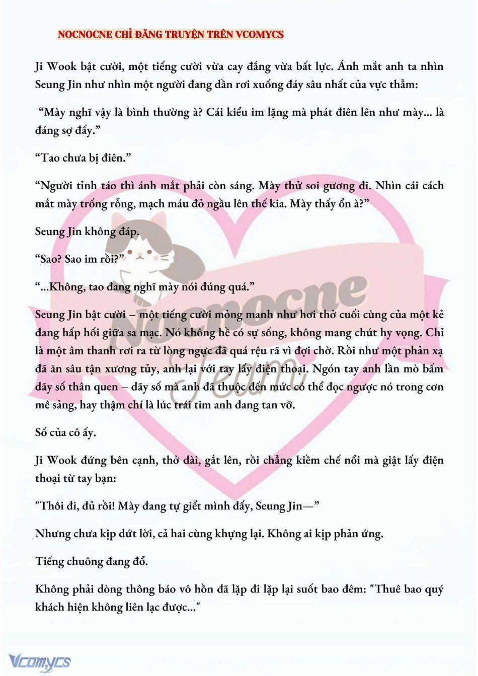 đọc truyện [novel] Chúng Ta Kết Thúc Vào Mùa Thu Chương 53 ảnh 12 tại Thiên Thai Truyện