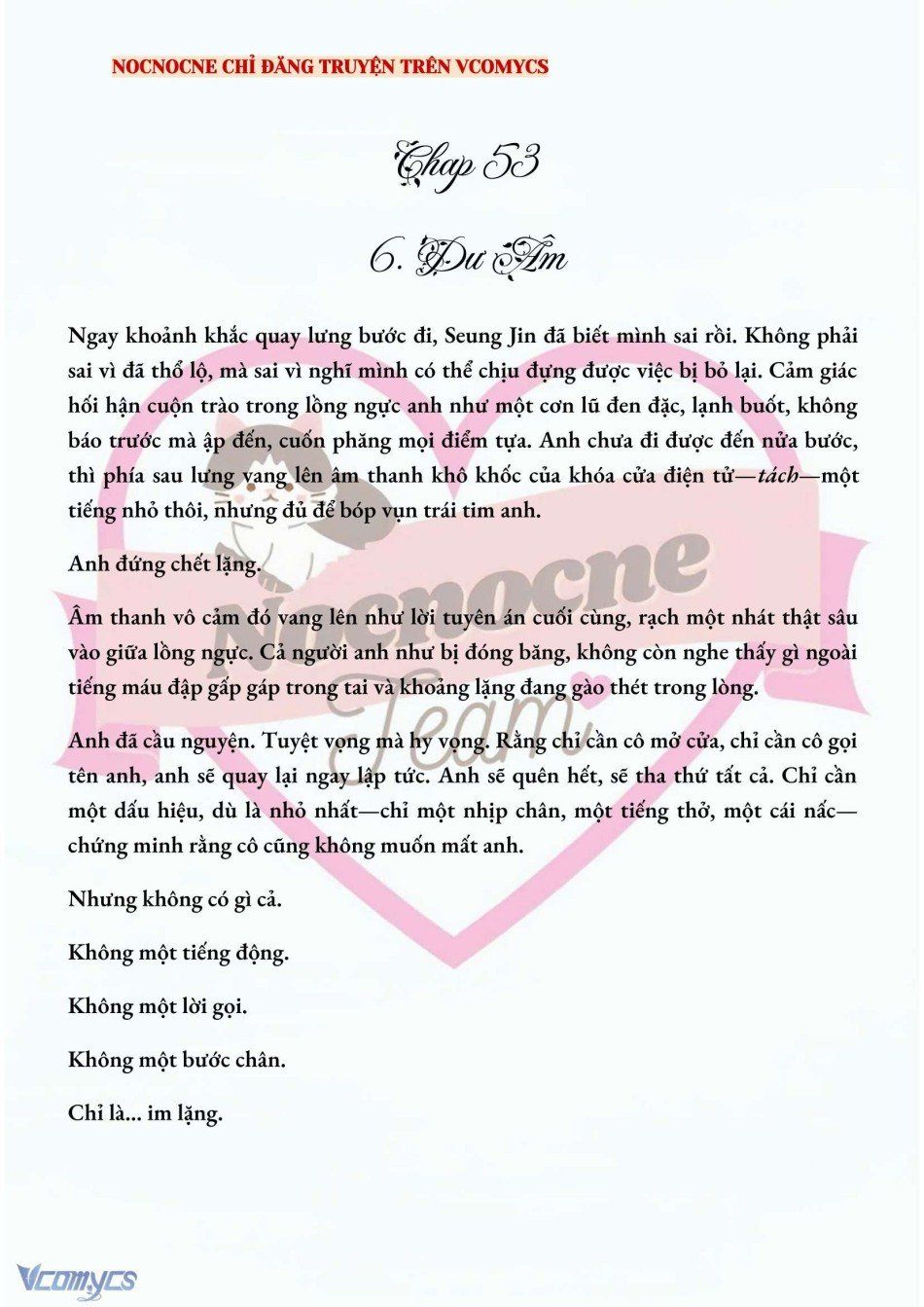 đọc truyện [novel] Chúng Ta Kết Thúc Vào Mùa Thu Chương 53 ảnh 4 tại Thiên Thai Truyện