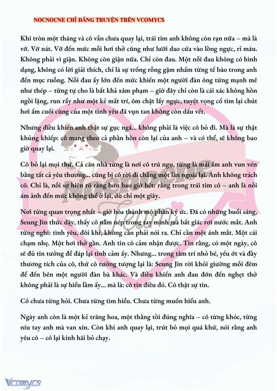 đọc truyện [novel] Chúng Ta Kết Thúc Vào Mùa Thu Chương 53 ảnh 8 tại Thiên Thai Truyện