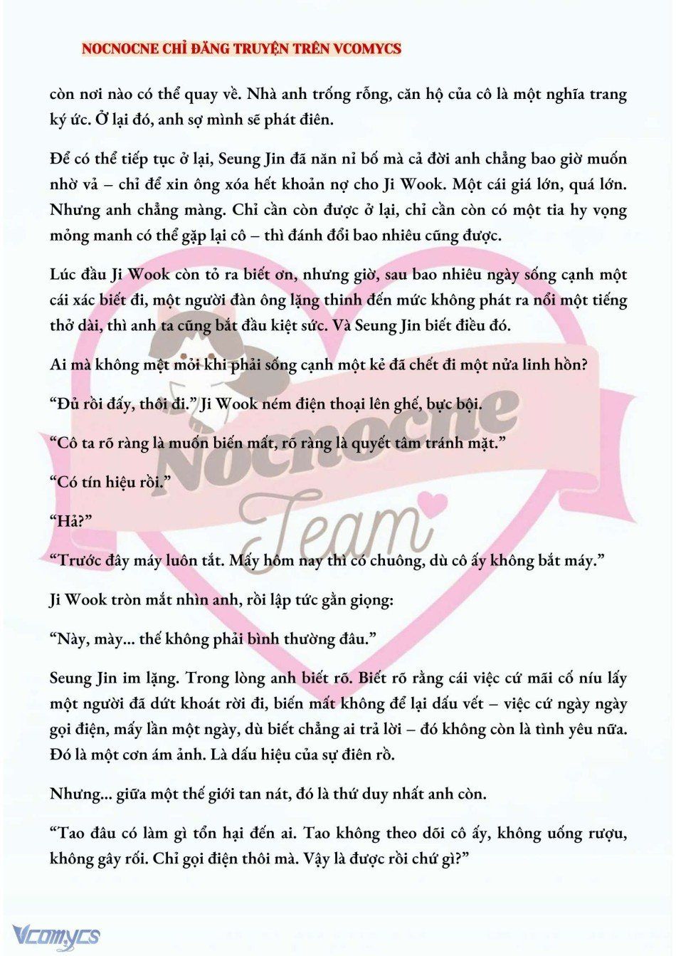 đọc truyện [novel] Chúng Ta Kết Thúc Vào Mùa Thu Chương 53 ảnh 11 tại Thiên Thai Truyện