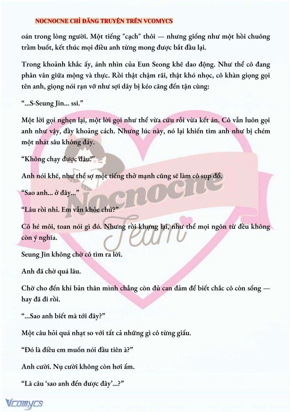 đọc truyện [novel] Chúng Ta Kết Thúc Vào Mùa Thu Chương 54 ảnh 12 tại Thiên Thai Truyện