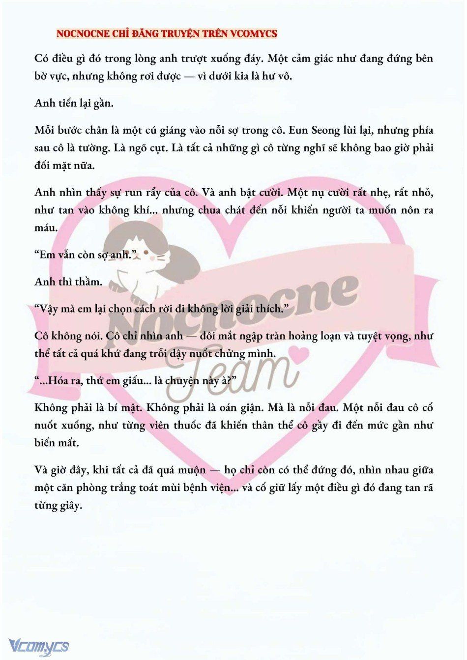 đọc truyện [novel] Chúng Ta Kết Thúc Vào Mùa Thu Chương 54 ảnh 13 tại Thiên Thai Truyện