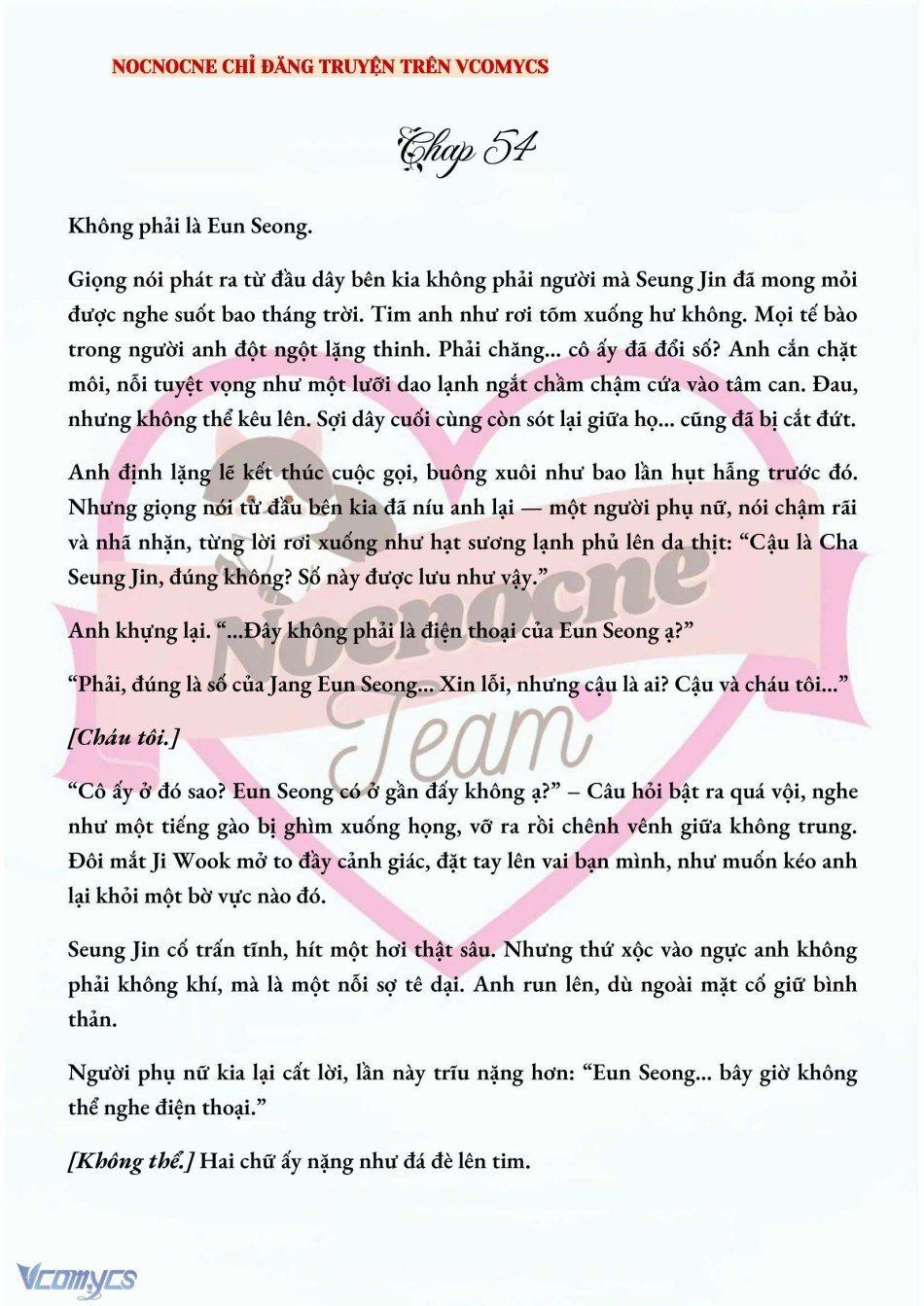 đọc truyện [novel] Chúng Ta Kết Thúc Vào Mùa Thu Chương 54 ảnh 4 tại Thiên Thai Truyện