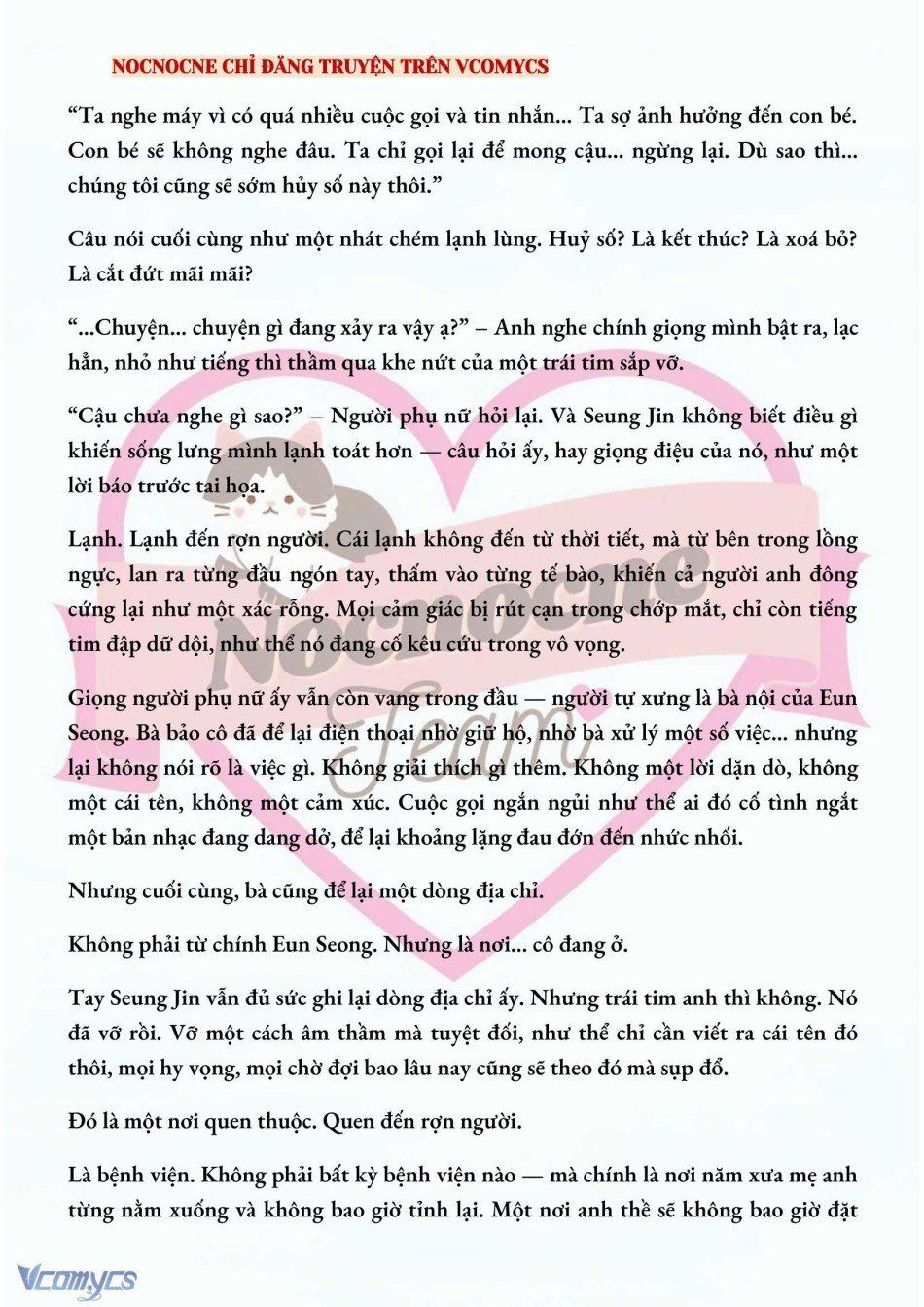 đọc truyện [novel] Chúng Ta Kết Thúc Vào Mùa Thu Chương 54 ảnh 5 tại Thiên Thai Truyện