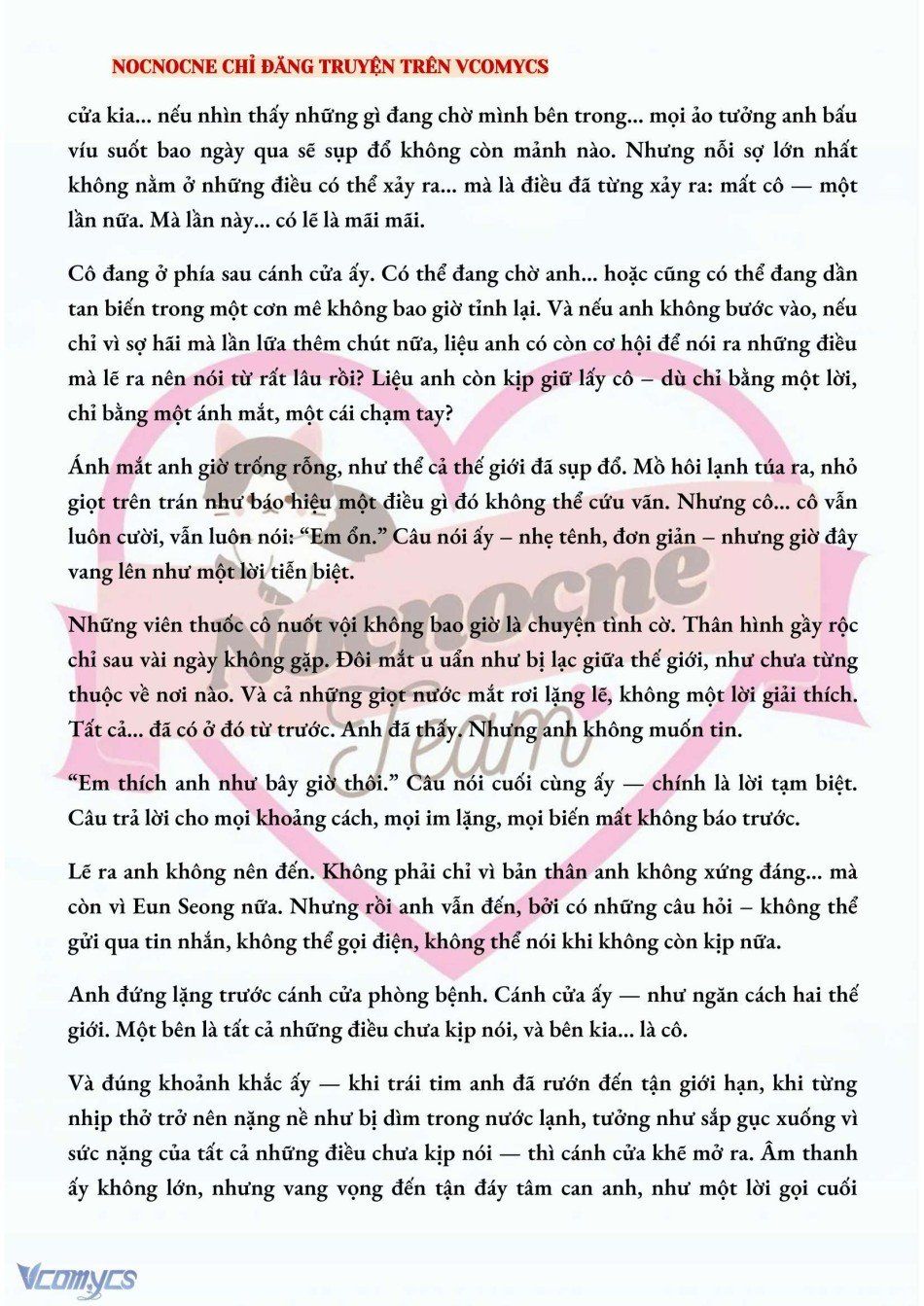 đọc truyện [novel] Chúng Ta Kết Thúc Vào Mùa Thu Chương 54 ảnh 7 tại Thiên Thai Truyện