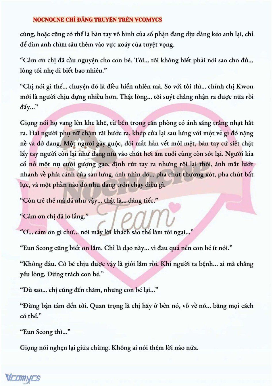 đọc truyện [novel] Chúng Ta Kết Thúc Vào Mùa Thu Chương 54 ảnh 8 tại Thiên Thai Truyện