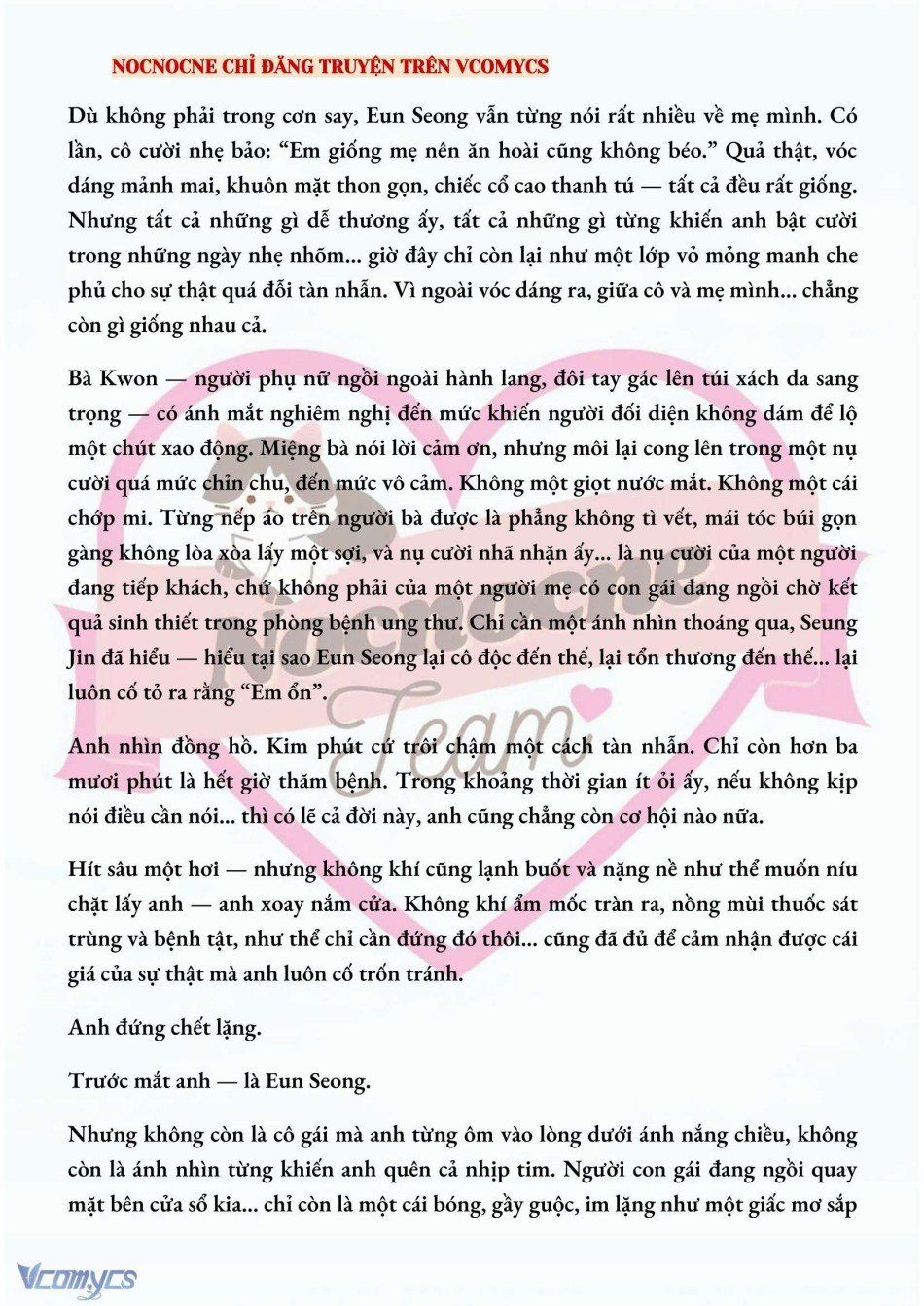 đọc truyện [novel] Chúng Ta Kết Thúc Vào Mùa Thu Chương 54 ảnh 10 tại Thiên Thai Truyện