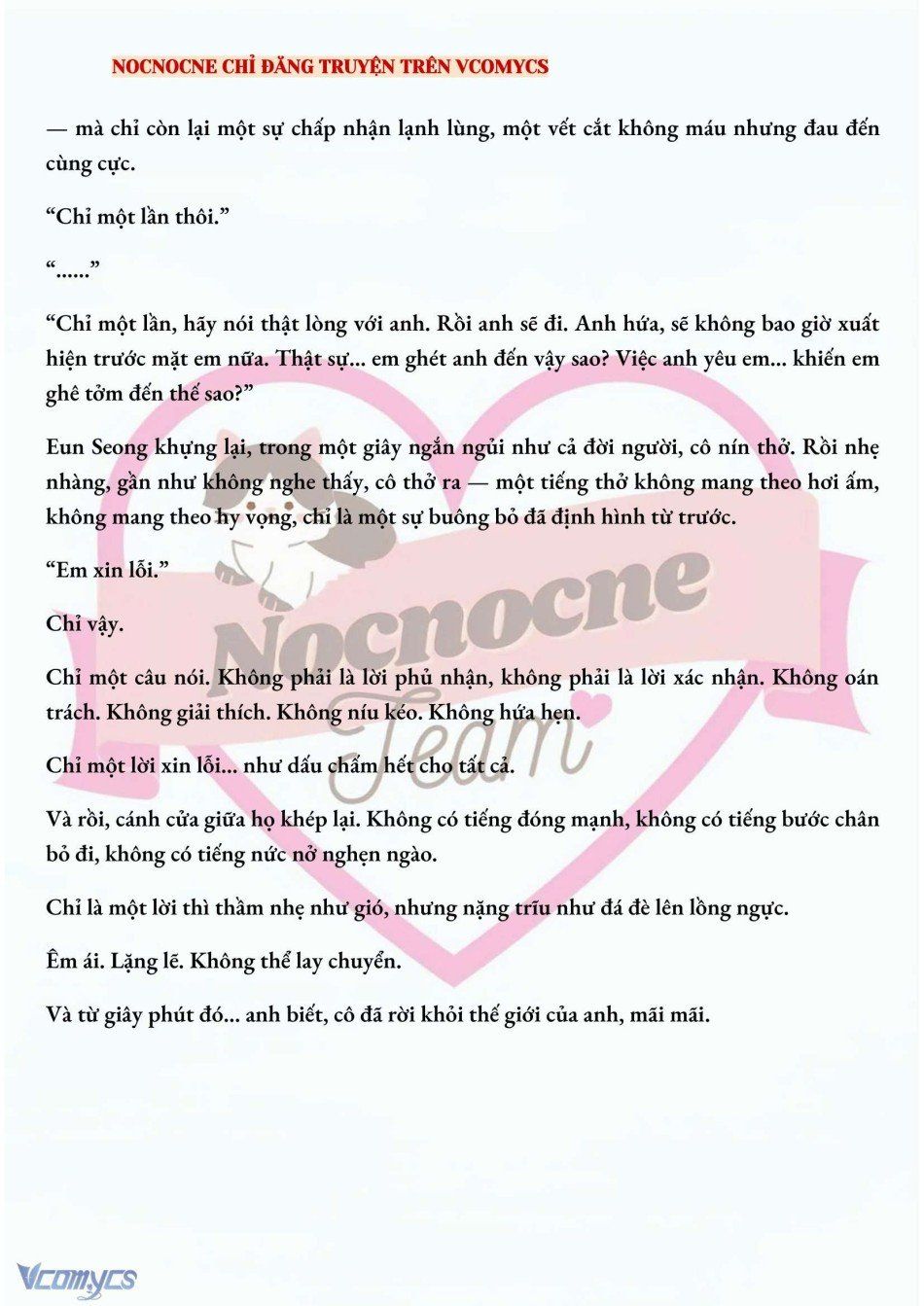 đọc truyện [novel] Chúng Ta Kết Thúc Vào Mùa Thu Chương 55 ảnh 12 tại Thiên Thai Truyện