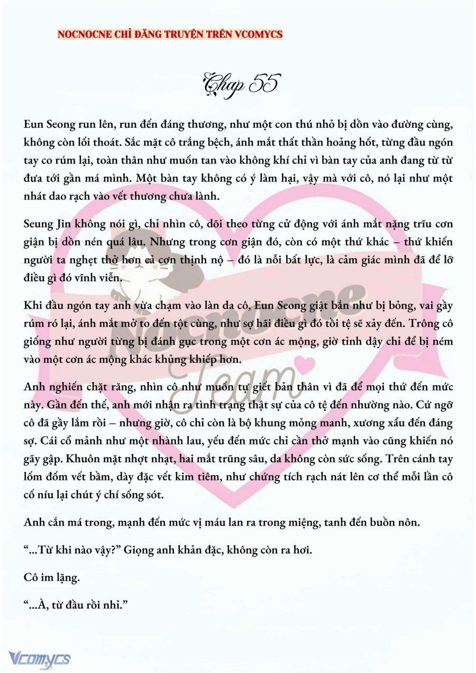 đọc truyện [novel] Chúng Ta Kết Thúc Vào Mùa Thu Chương 55 ảnh 4 tại Thiên Thai Truyện