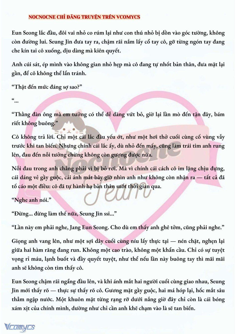 đọc truyện [novel] Chúng Ta Kết Thúc Vào Mùa Thu Chương 55 ảnh 6 tại Thiên Thai Truyện