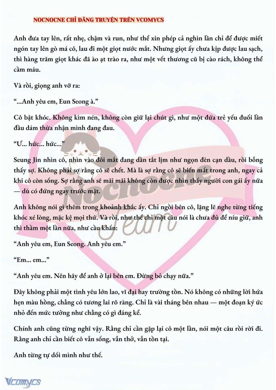 đọc truyện [novel] Chúng Ta Kết Thúc Vào Mùa Thu Chương 55 ảnh 7 tại Thiên Thai Truyện