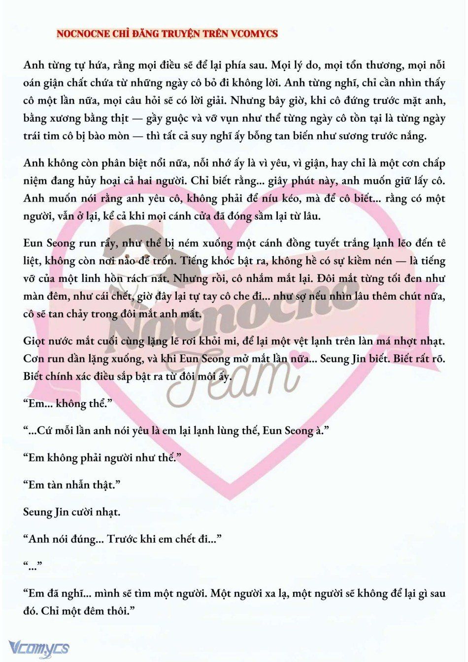 đọc truyện [novel] Chúng Ta Kết Thúc Vào Mùa Thu Chương 55 ảnh 8 tại Thiên Thai Truyện