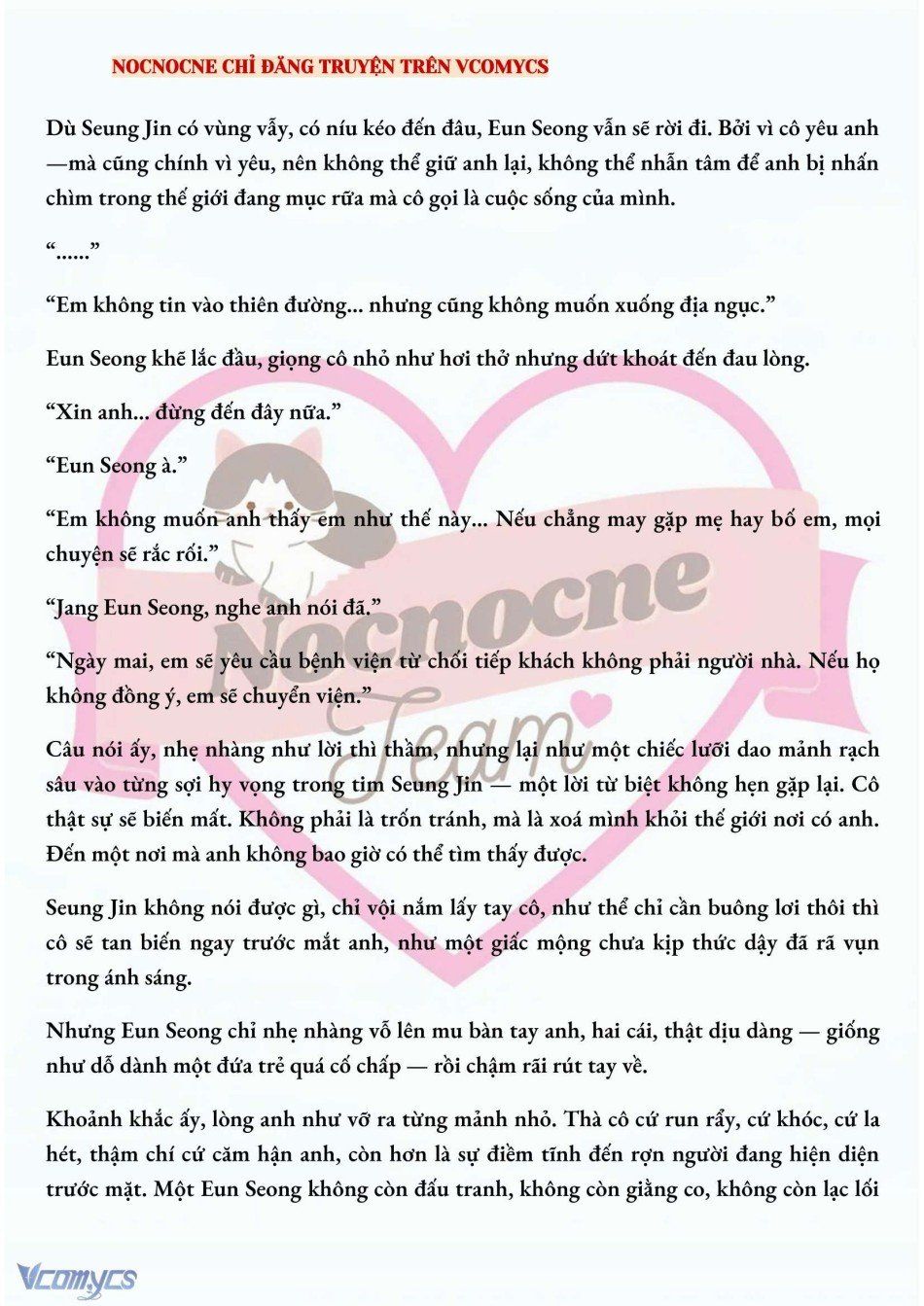 đọc truyện [novel] Chúng Ta Kết Thúc Vào Mùa Thu Chương 55 ảnh 11 tại Thiên Thai Truyện