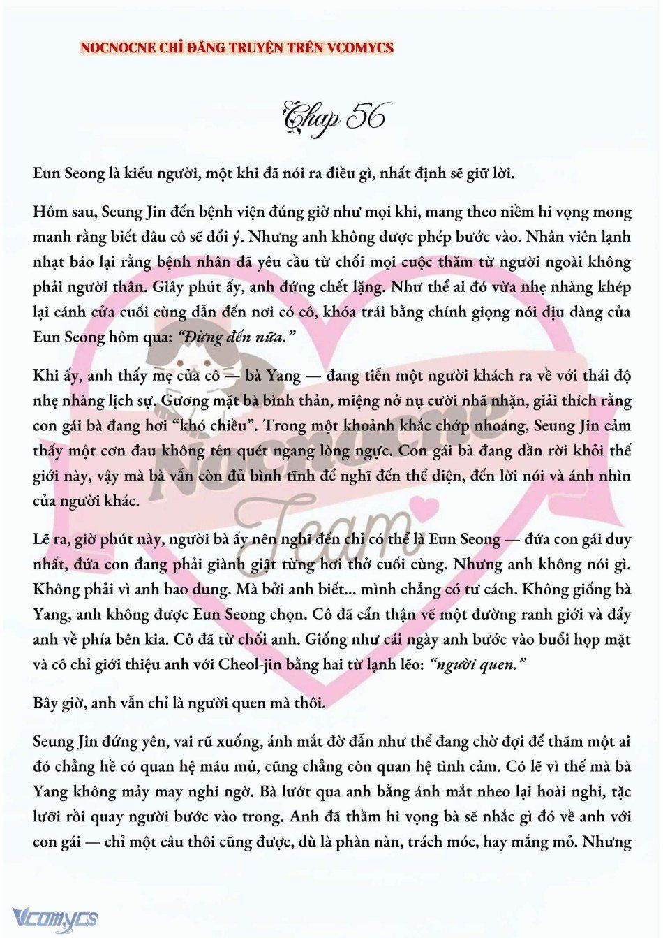 đọc truyện [novel] Chúng Ta Kết Thúc Vào Mùa Thu Chương 56 ảnh 4 tại Thiên Thai Truyện