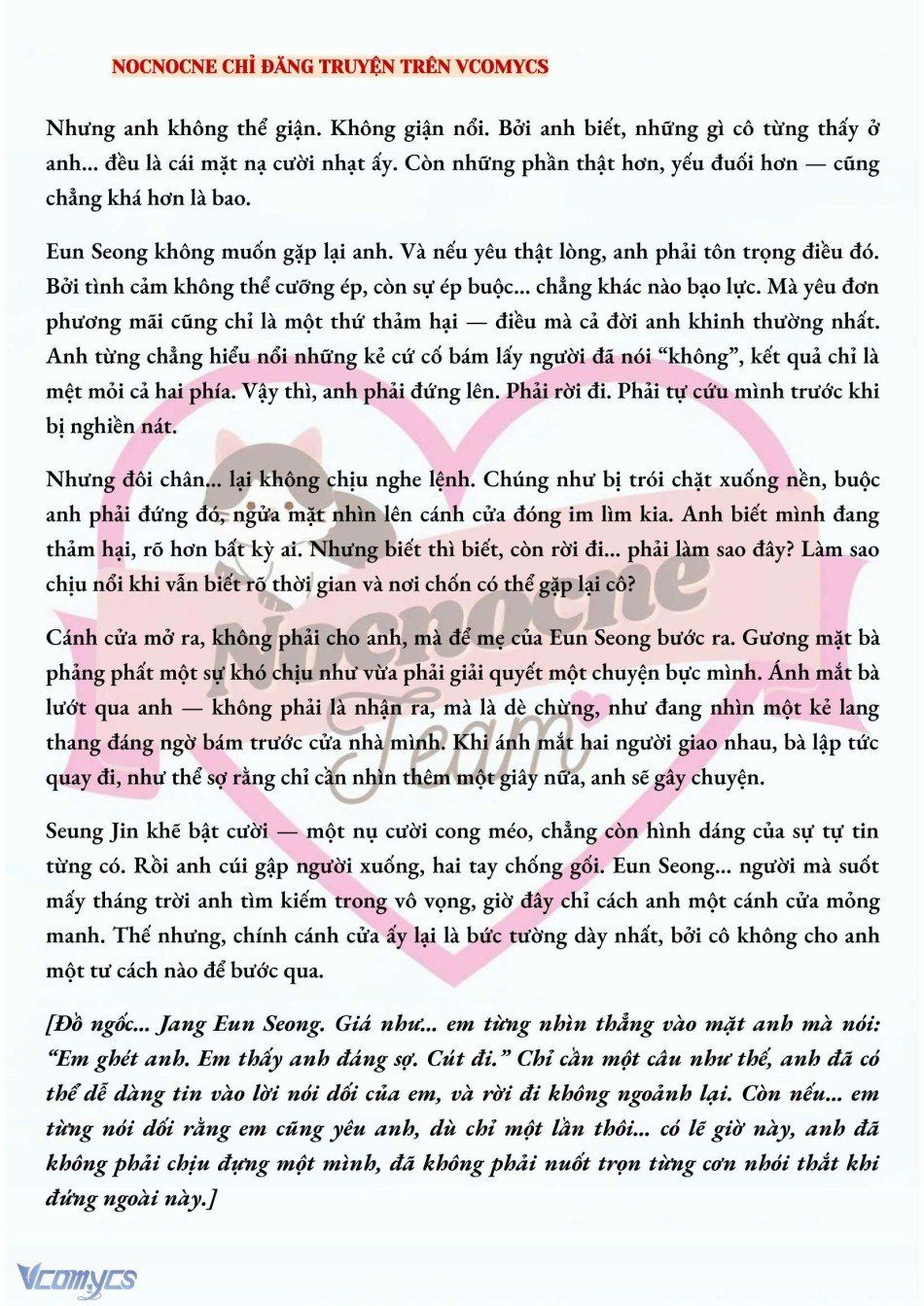 đọc truyện [novel] Chúng Ta Kết Thúc Vào Mùa Thu Chương 56 ảnh 6 tại Thiên Thai Truyện