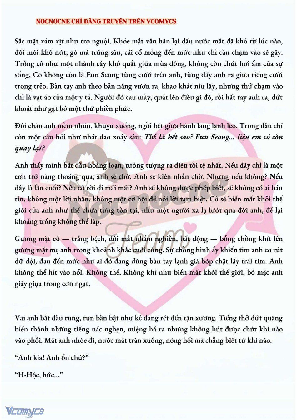 đọc truyện [novel] Chúng Ta Kết Thúc Vào Mùa Thu Chương 56 ảnh 8 tại Thiên Thai Truyện