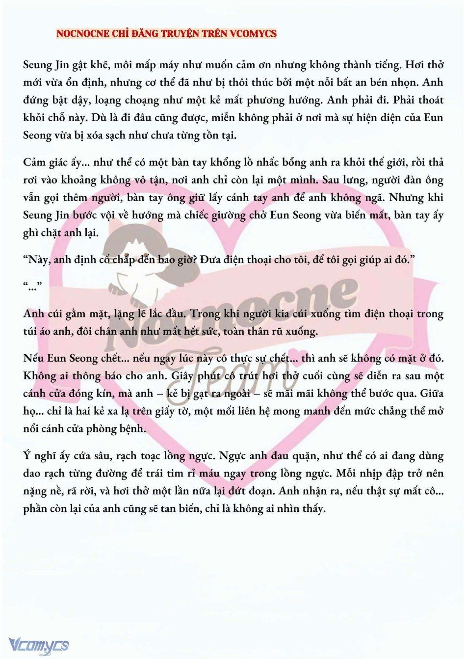 đọc truyện [novel] Chúng Ta Kết Thúc Vào Mùa Thu Chương 56 ảnh 10 tại Thiên Thai Truyện