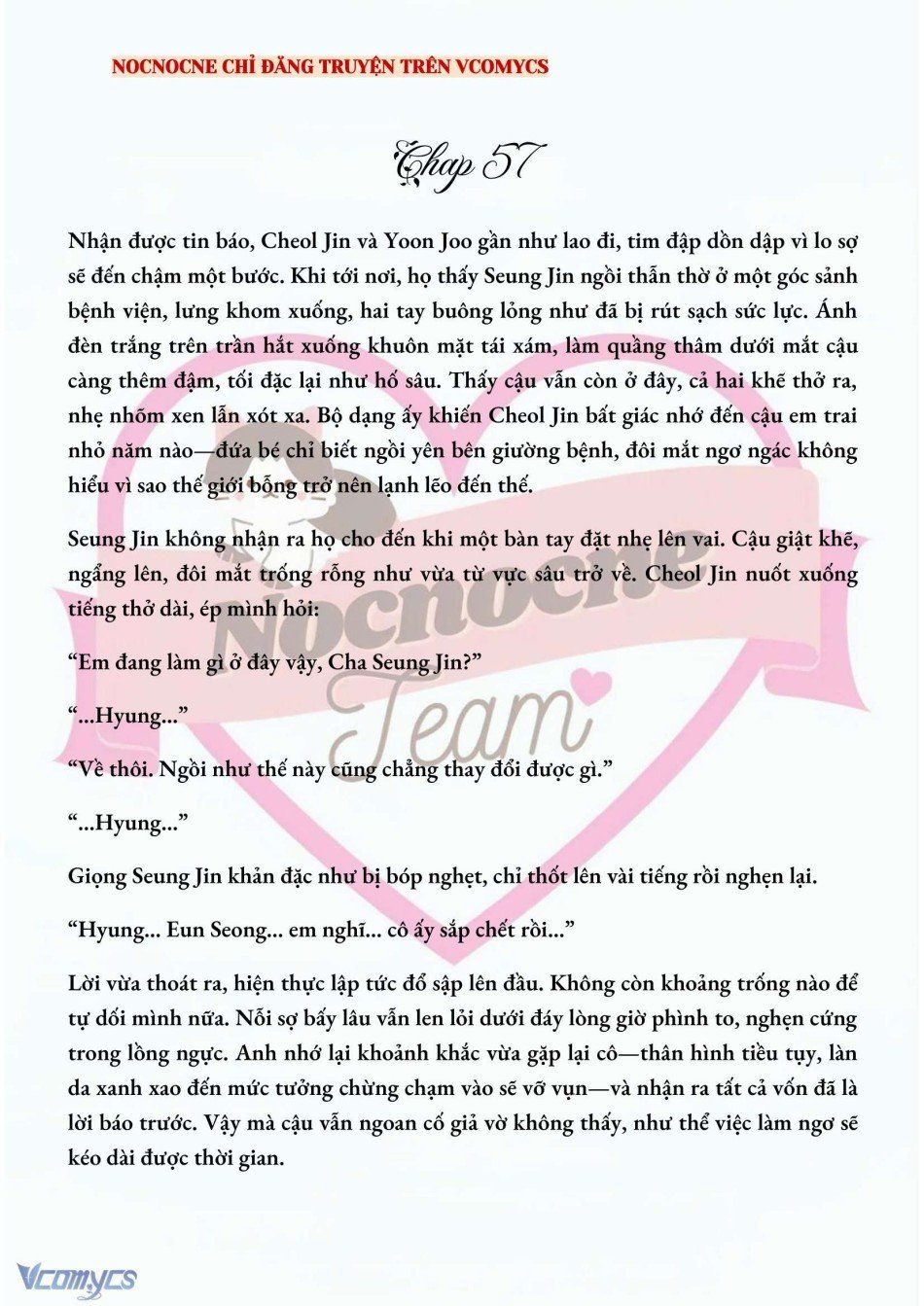 đọc truyện [novel] Chúng Ta Kết Thúc Vào Mùa Thu Chương 57 ảnh 4 tại Thiên Thai Truyện