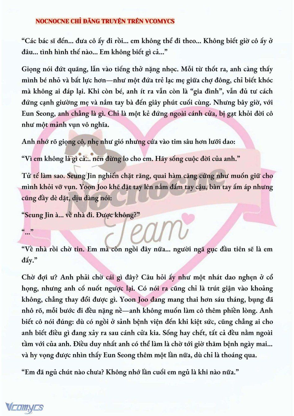 đọc truyện [novel] Chúng Ta Kết Thúc Vào Mùa Thu Chương 57 ảnh 5 tại Thiên Thai Truyện