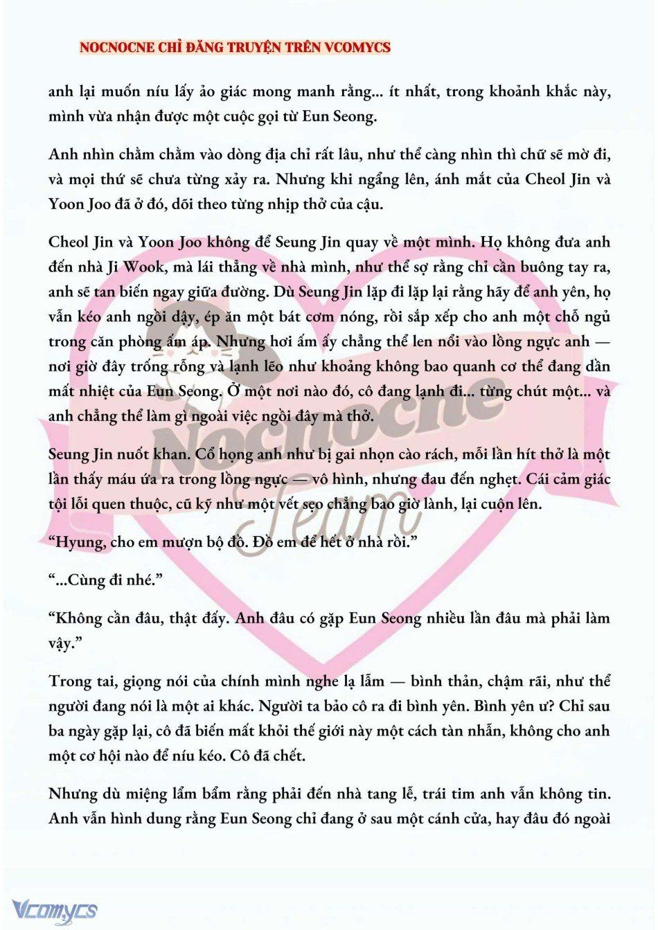 đọc truyện [novel] Chúng Ta Kết Thúc Vào Mùa Thu Chương 57 ảnh 7 tại Thiên Thai Truyện