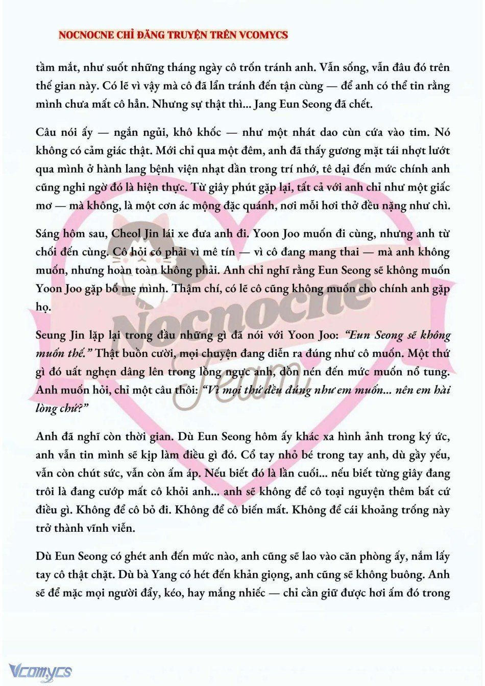 đọc truyện [novel] Chúng Ta Kết Thúc Vào Mùa Thu Chương 57 ảnh 8 tại Thiên Thai Truyện