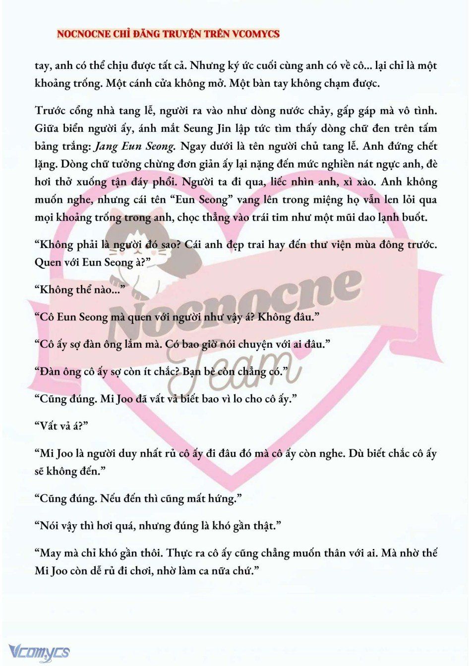 đọc truyện [novel] Chúng Ta Kết Thúc Vào Mùa Thu Chương 57 ảnh 9 tại Thiên Thai Truyện