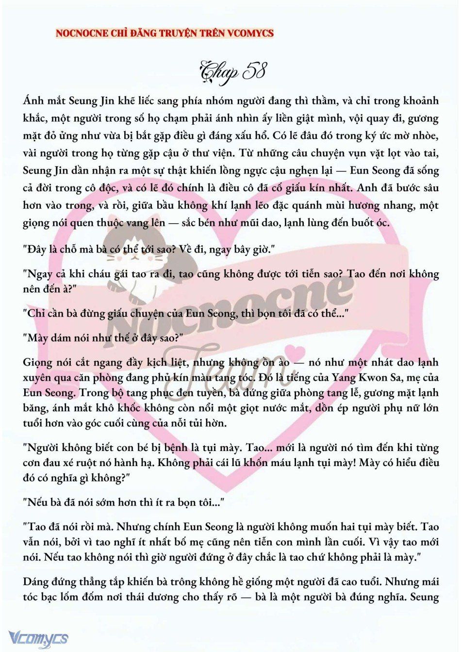 đọc truyện [novel] Chúng Ta Kết Thúc Vào Mùa Thu Chương 58 ảnh 4 tại Thiên Thai Truyện