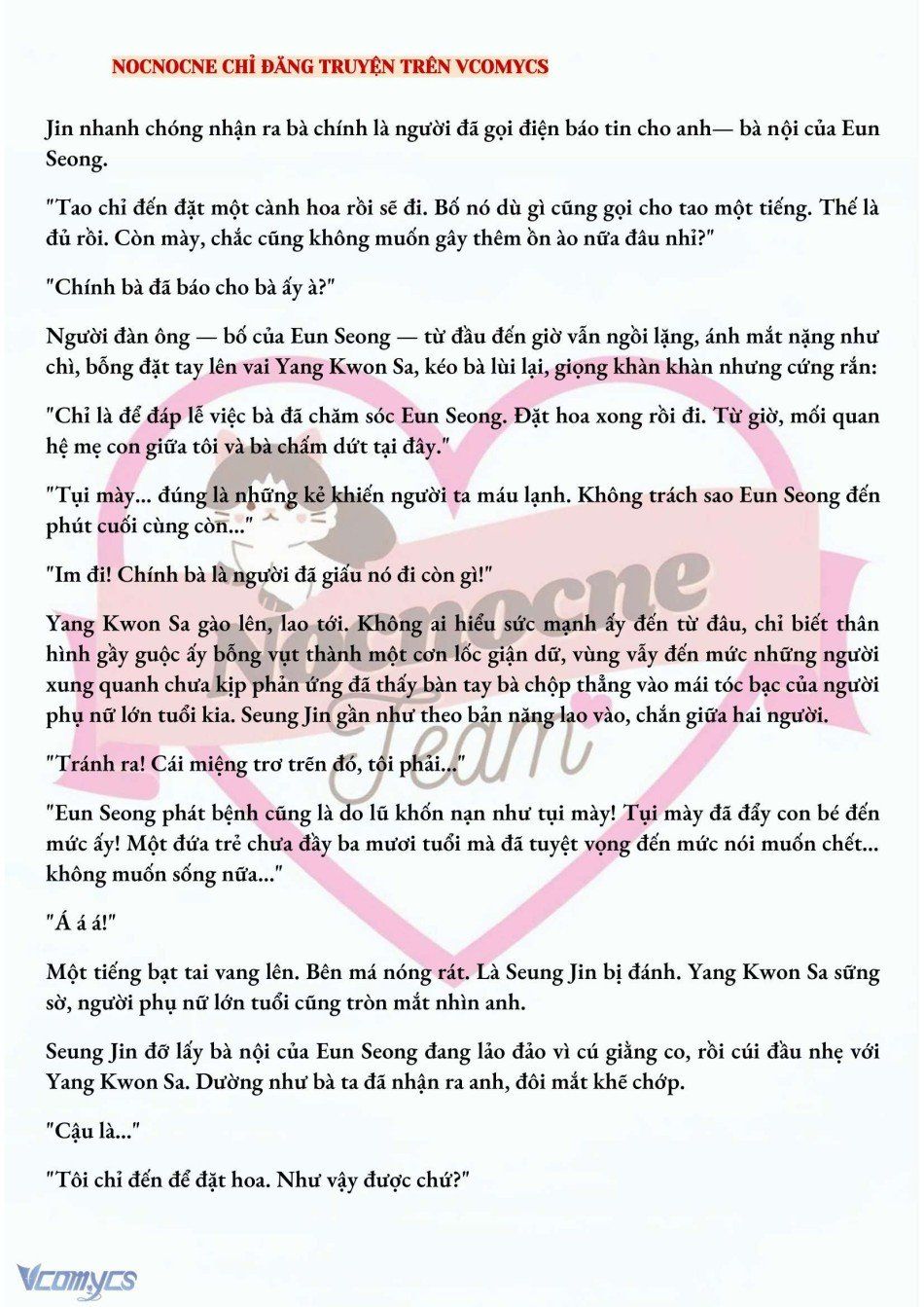 đọc truyện [novel] Chúng Ta Kết Thúc Vào Mùa Thu Chương 58 ảnh 5 tại Thiên Thai Truyện