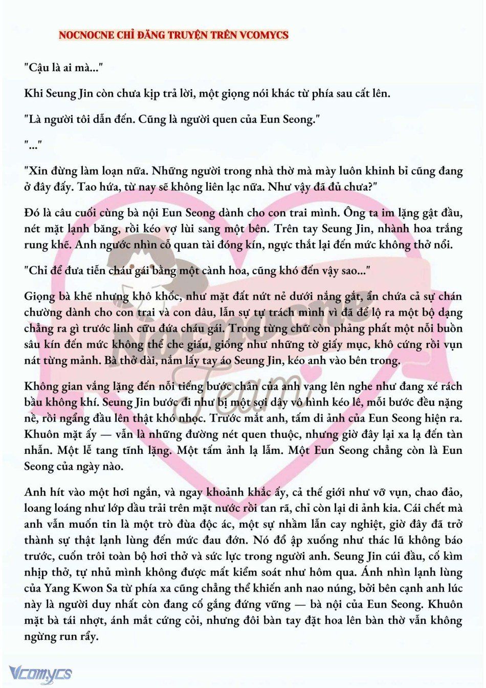 đọc truyện [novel] Chúng Ta Kết Thúc Vào Mùa Thu Chương 58 ảnh 6 tại Thiên Thai Truyện