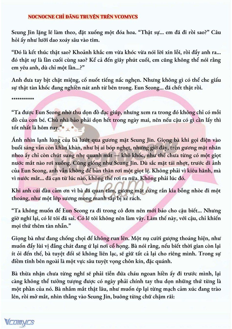 đọc truyện [novel] Chúng Ta Kết Thúc Vào Mùa Thu Chương 58 ảnh 7 tại Thiên Thai Truyện