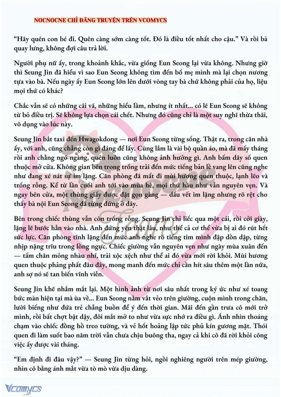 đọc truyện [novel] Chúng Ta Kết Thúc Vào Mùa Thu Chương 58 ảnh 8 tại Thiên Thai Truyện