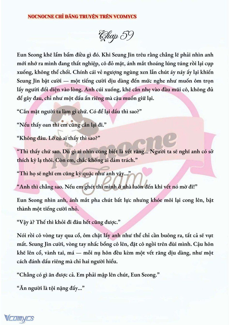 đọc truyện [novel] Chúng Ta Kết Thúc Vào Mùa Thu Chương 59 ảnh 4 tại Thiên Thai Truyện