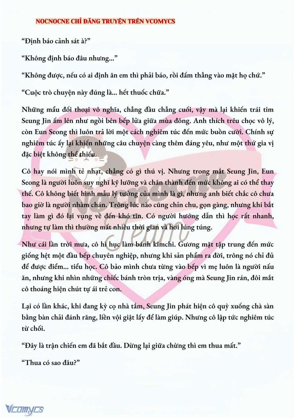 đọc truyện [novel] Chúng Ta Kết Thúc Vào Mùa Thu Chương 59 ảnh 5 tại Thiên Thai Truyện