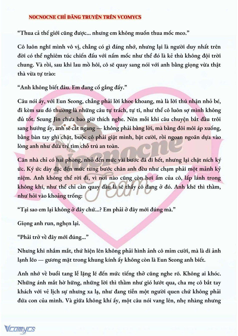 đọc truyện [novel] Chúng Ta Kết Thúc Vào Mùa Thu Chương 59 ảnh 6 tại Thiên Thai Truyện