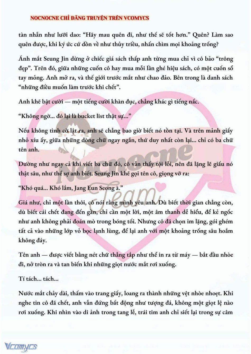 đọc truyện [novel] Chúng Ta Kết Thúc Vào Mùa Thu Chương 59 ảnh 7 tại Thiên Thai Truyện