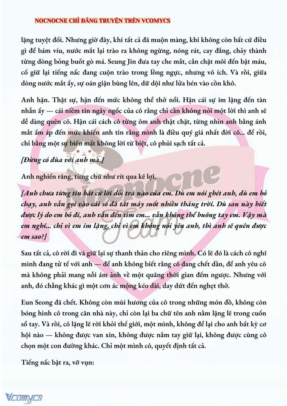 đọc truyện [novel] Chúng Ta Kết Thúc Vào Mùa Thu Chương 59 ảnh 8 tại Thiên Thai Truyện