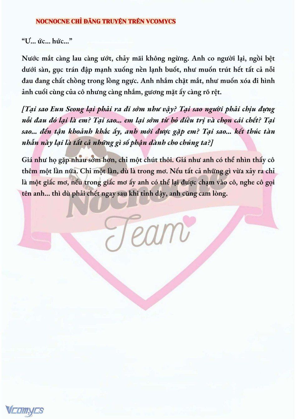 đọc truyện [novel] Chúng Ta Kết Thúc Vào Mùa Thu Chương 59 ảnh 9 tại Thiên Thai Truyện