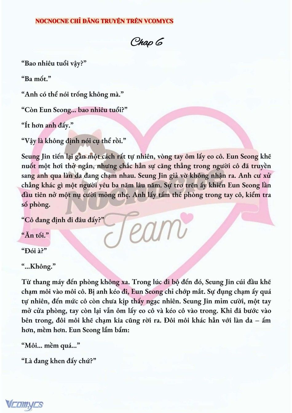 [novel] Chúng Ta Kết Thúc Vào Mùa Thu Chương 6 page 2 - Giả Dược