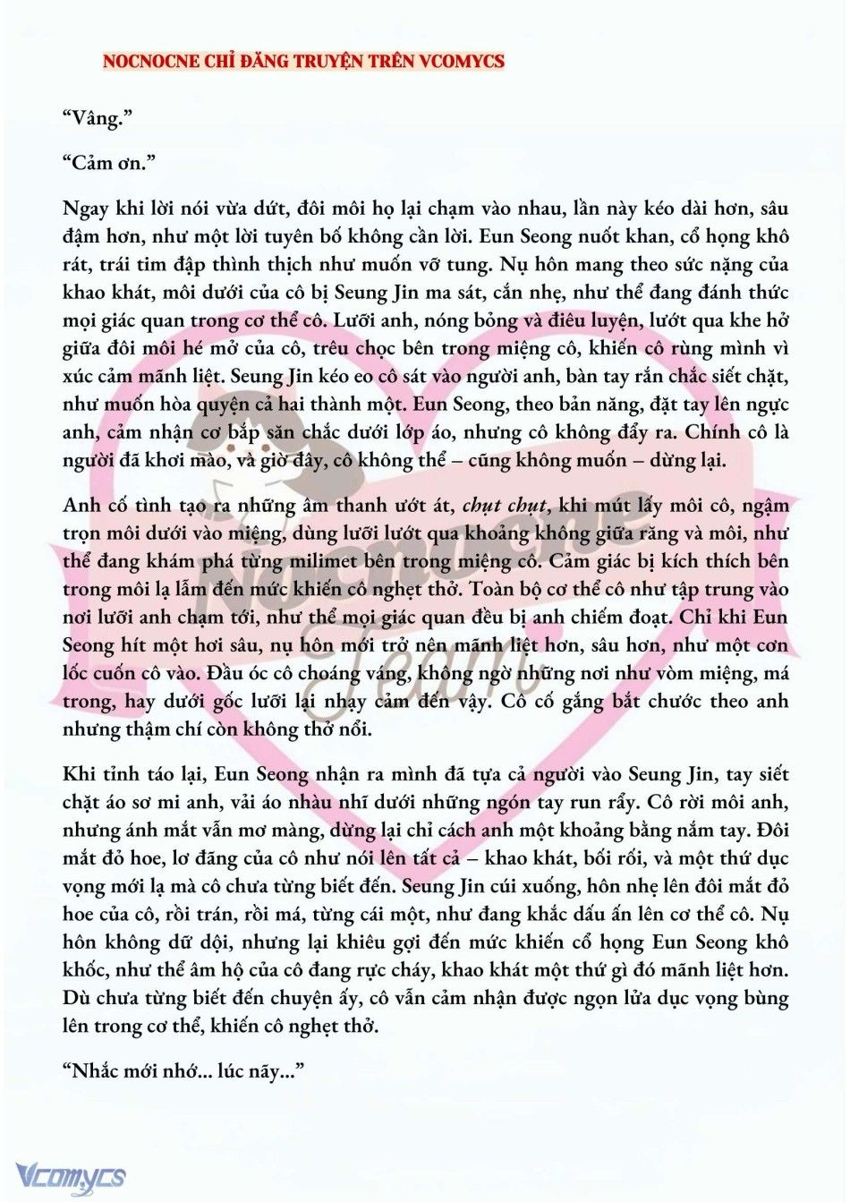 [novel] Chúng Ta Kết Thúc Vào Mùa Thu Chương 6 page 3 - Giả Dược