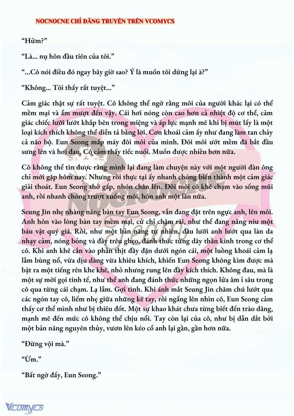 [novel] Chúng Ta Kết Thúc Vào Mùa Thu Chương 6 page 4 - Giả Dược