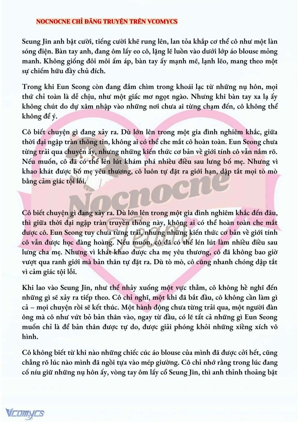 [novel] Chúng Ta Kết Thúc Vào Mùa Thu Chương 6 page 5 - Giả Dược