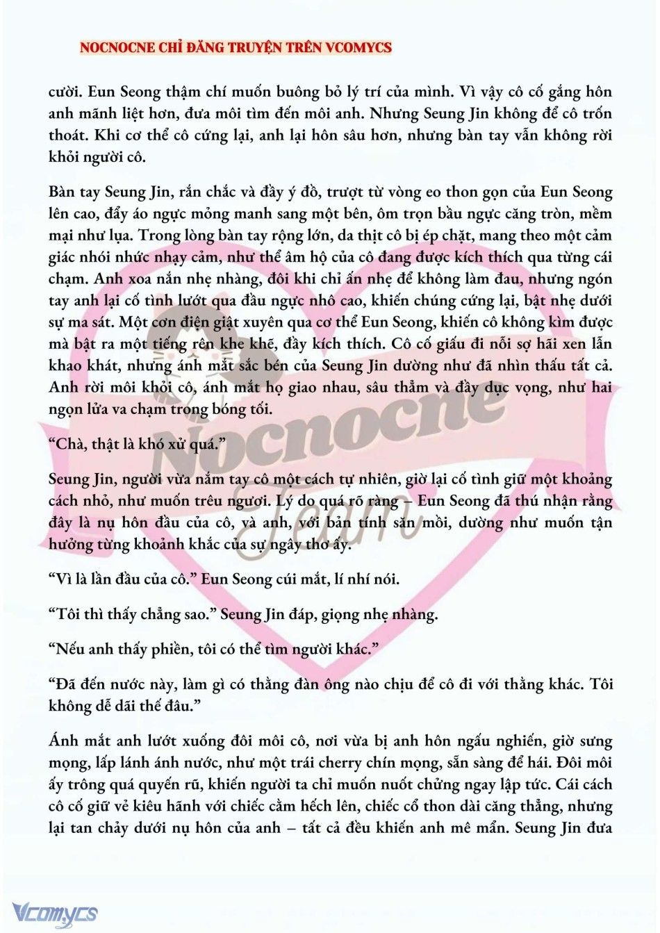 [novel] Chúng Ta Kết Thúc Vào Mùa Thu Chương 6 page 6 - Giả Dược