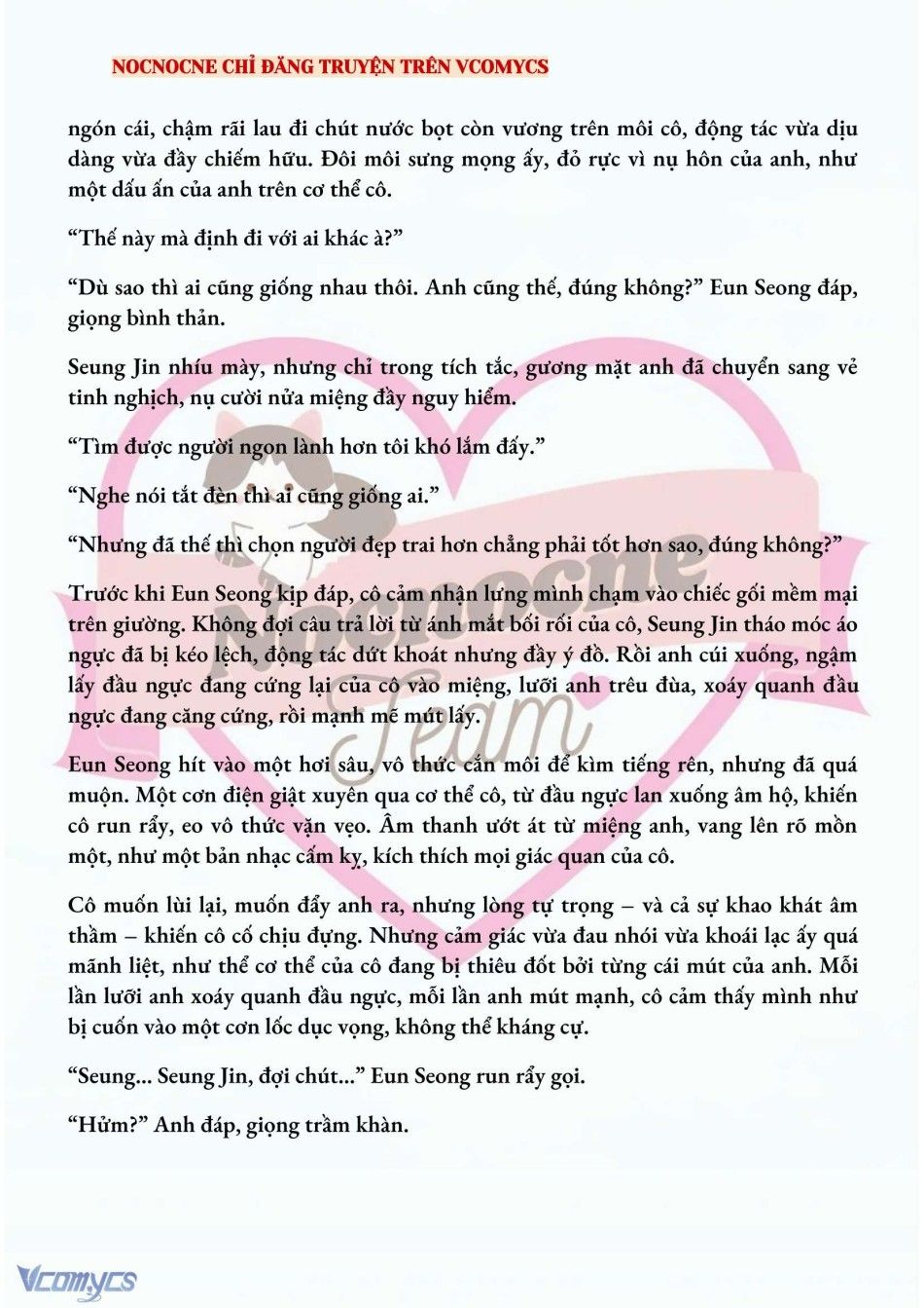 [novel] Chúng Ta Kết Thúc Vào Mùa Thu Chương 6 page 7 - Giả Dược